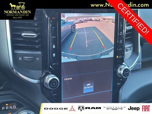 Certified 2025 RAM 1500 Laramie AWD/4WD image 10