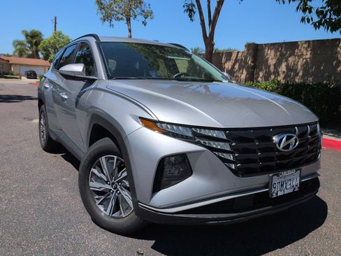 Certified 2023 Hyundai Tucson Blue AWD/4WD image 2