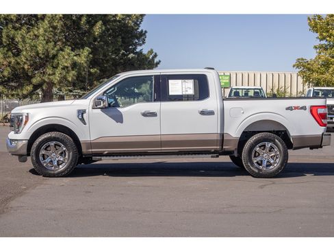 Used 2021 Ford F150 Lariat w/ Equipment Group 502A High AWD/4WD image 6