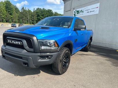 Used 2022 RAM 1500 Warlock w/ Electronics Group