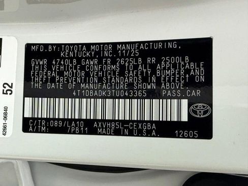 New 2026 Toyota Camry XLE AWD/4WD image 23