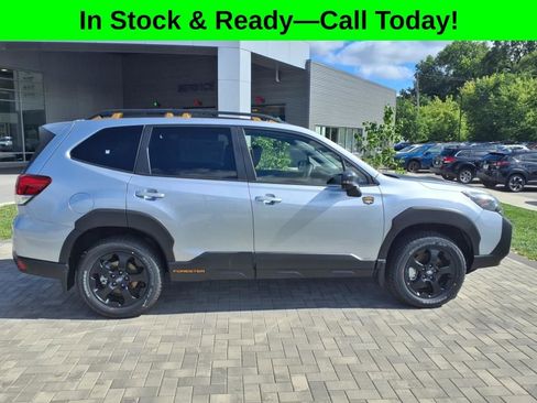 Certified 2025 Subaru Forester Wilderness AWD/4WD image 8