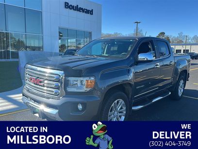 Used 2016 GMC Canyon SLT w/ Driver Alert Package