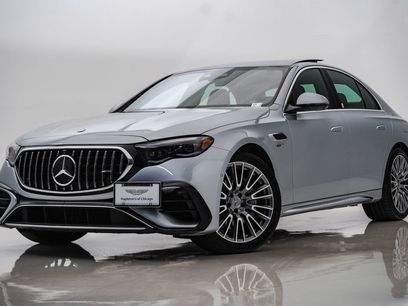 Used 2025 Mercedes-Benz E 53 AMG e 4MATIC Sedan
