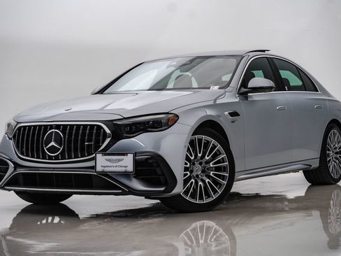 Used 2025 Mercedes-Benz E 53 AMG e 4MATIC Sedan image 1