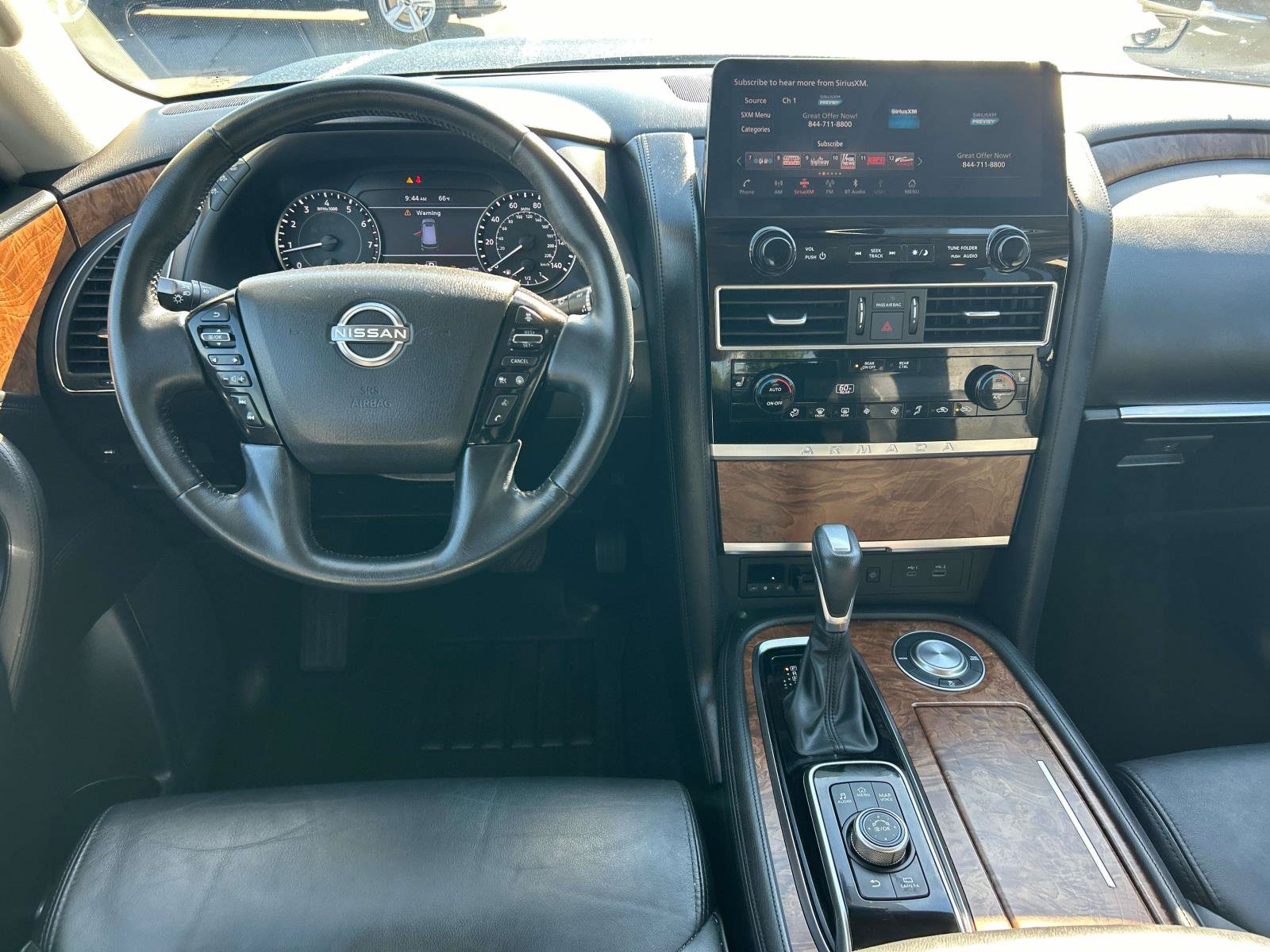 Used 2023 Nissan Armada SL w/ Captain's Chairs Package RWD image 14