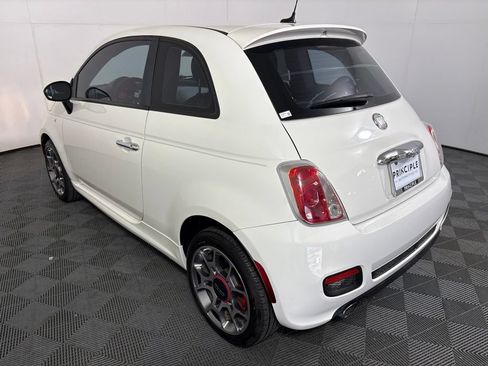 Used 2012 FIAT 500 Sport w/ Safety & Convenience Pkg FWD image 7