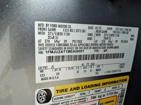 Used 2021 Ford Expedition Limited image 33