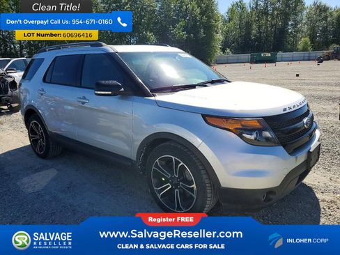 Used 2015 Ford Explorer Sport w/ Equipment Group 401A AWD/4WD image 5