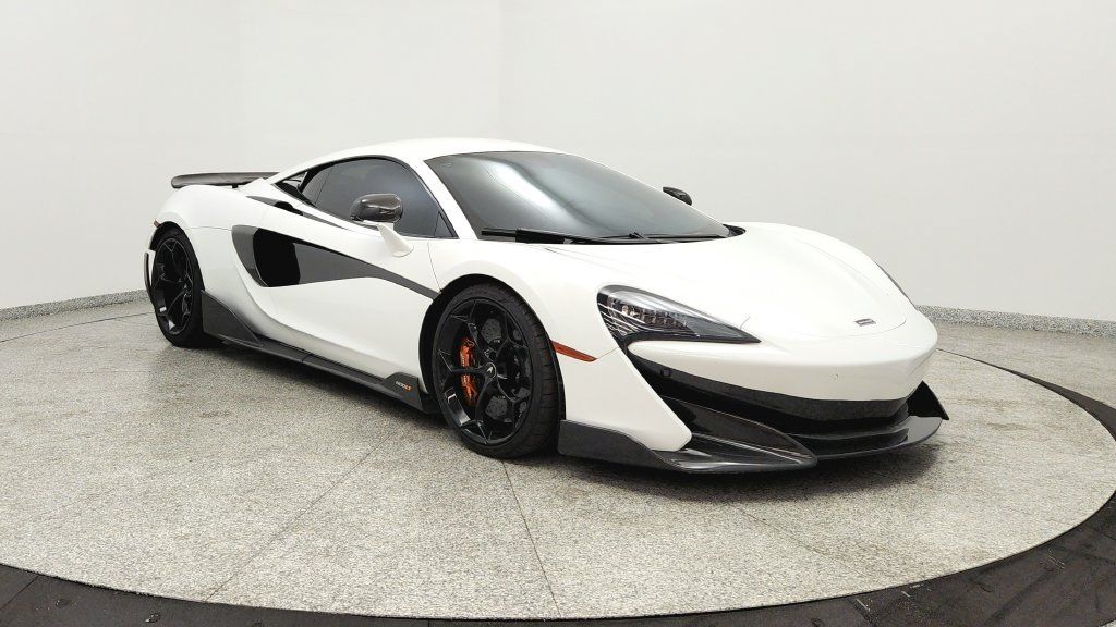 Used 2019 McLaren 600LT RWD image 7
