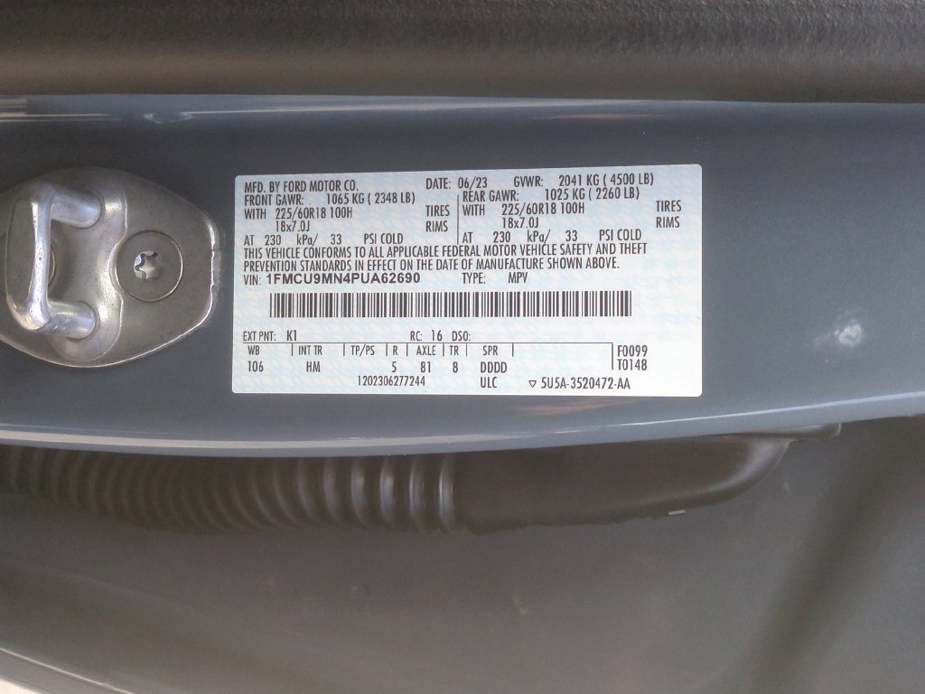 Used 2023 Ford Escape ST-Line w/ Tech Pack #1 AWD/4WD image 24