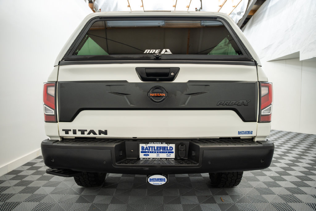 Used 2021 Nissan Titan PRO-4X w/ Pro-4x Utility Package AWD/4WD image 6