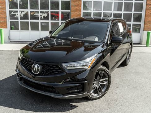 Used 2021 Acura RDX A-Spec AWD/4WD image 2