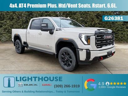 New 2026 GMC Sierra 2500 AT4 w/ AT4 Premium Plus Package