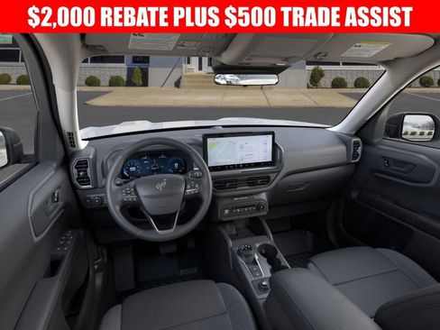 New 2025 Ford Bronco Sport Big Bend w/ Convenience Package image 9