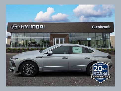 New 2026 Hyundai Sonata Blue FWD image 1