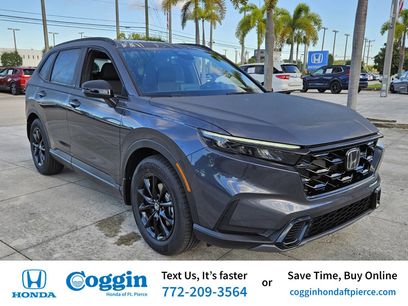 New 2026 Honda CR-V Sport