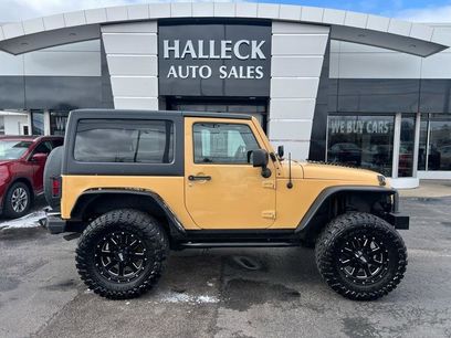 Used 2014 Jeep Wrangler Sport w/ Black Appearance Group