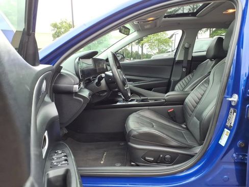 Used 2023 Hyundai Elantra Limited w/ Cargo Package FWD image 15