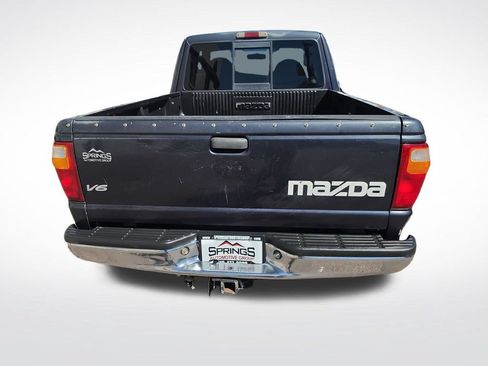 Used 2002 MAZDA B-Series Pickup 4x4 Cab Plus B4000 image 4