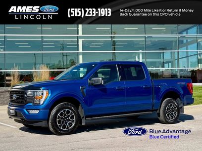 Certified 2022 Ford F150 XLT w/ Equipment Group 302A High
