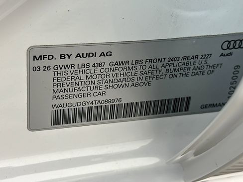 New 2026 Audi A3 2.0T Premium Plus image 26