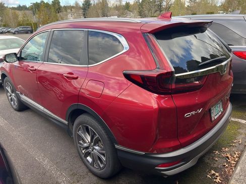 Used 2021 Honda CR-V Touring image 5