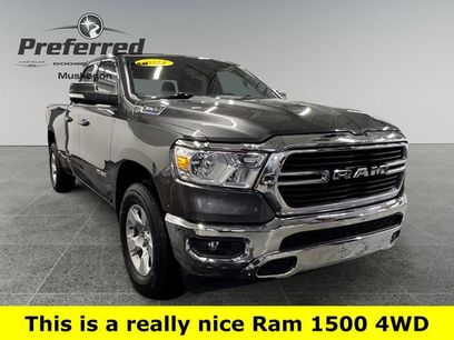 Used 2021 RAM 1500 Big Horn