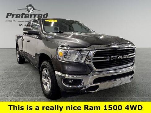 Used 2021 RAM 1500 Big Horn image 1