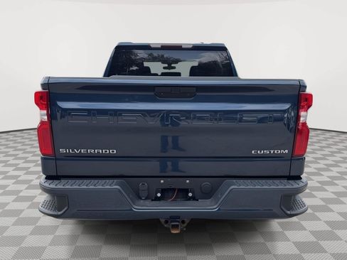 Used 2021 Chevrolet Silverado 1500 Custom AWD/4WD image 8