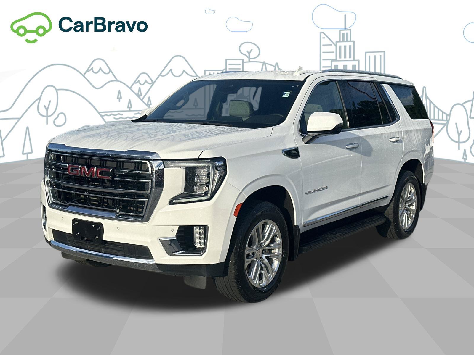 Used 2024 GMC Yukon SLT w/ SLT Luxury Package AWD/4WD image 34