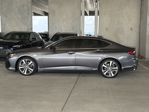 Used 2021 Acura TLX w/ Advance Package FWD image 1