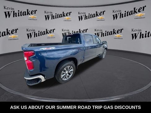 Certified 2023 Chevrolet Silverado 1500 LT AWD/4WD image 9