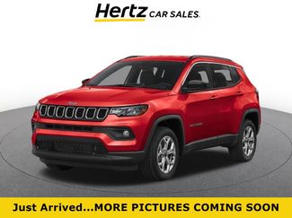 Used 2025 Jeep Compass Latitude AWD/4WD video 1