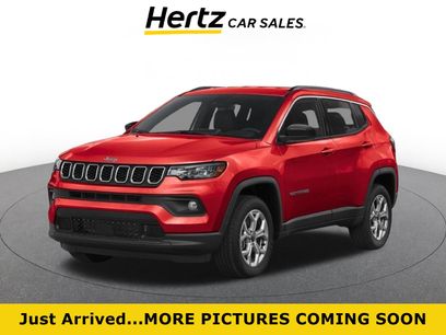 Used 2025 Jeep Compass Latitude