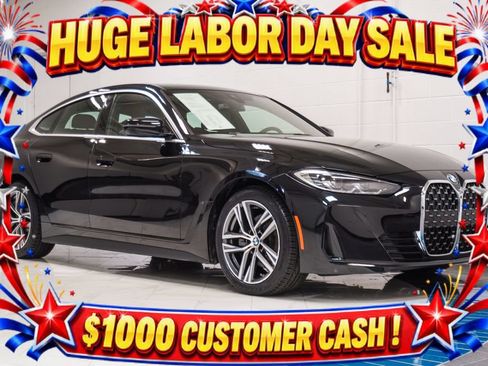 Used 2024 BMW 430i Gran Coupe xDrive w/ Premium Package AWD/4WD image 5