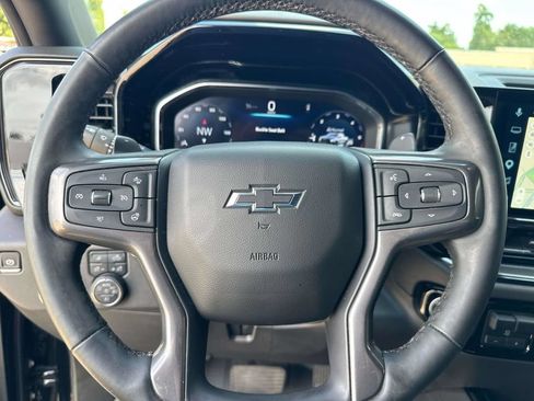 Used 2025 Chevrolet Silverado 1500 ZR2 w/ Dark Appearance Package AWD/4WD image 47