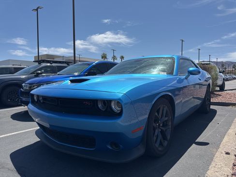 Used 2023 Dodge Challenger R/T w/ Blacktop Package image 1