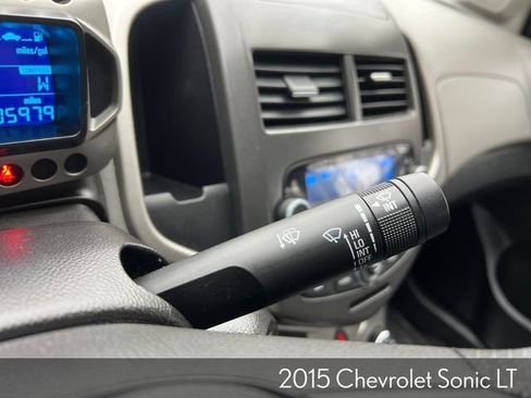 Used 2015 Chevrolet Sonic LT image 27