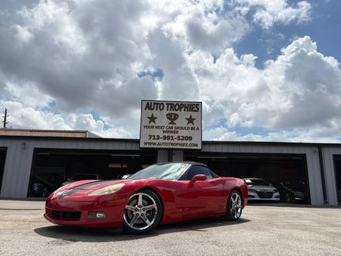 Used 2007 Chevrolet Corvette Convertible w/ Preferred Equipment Group RWD image 39