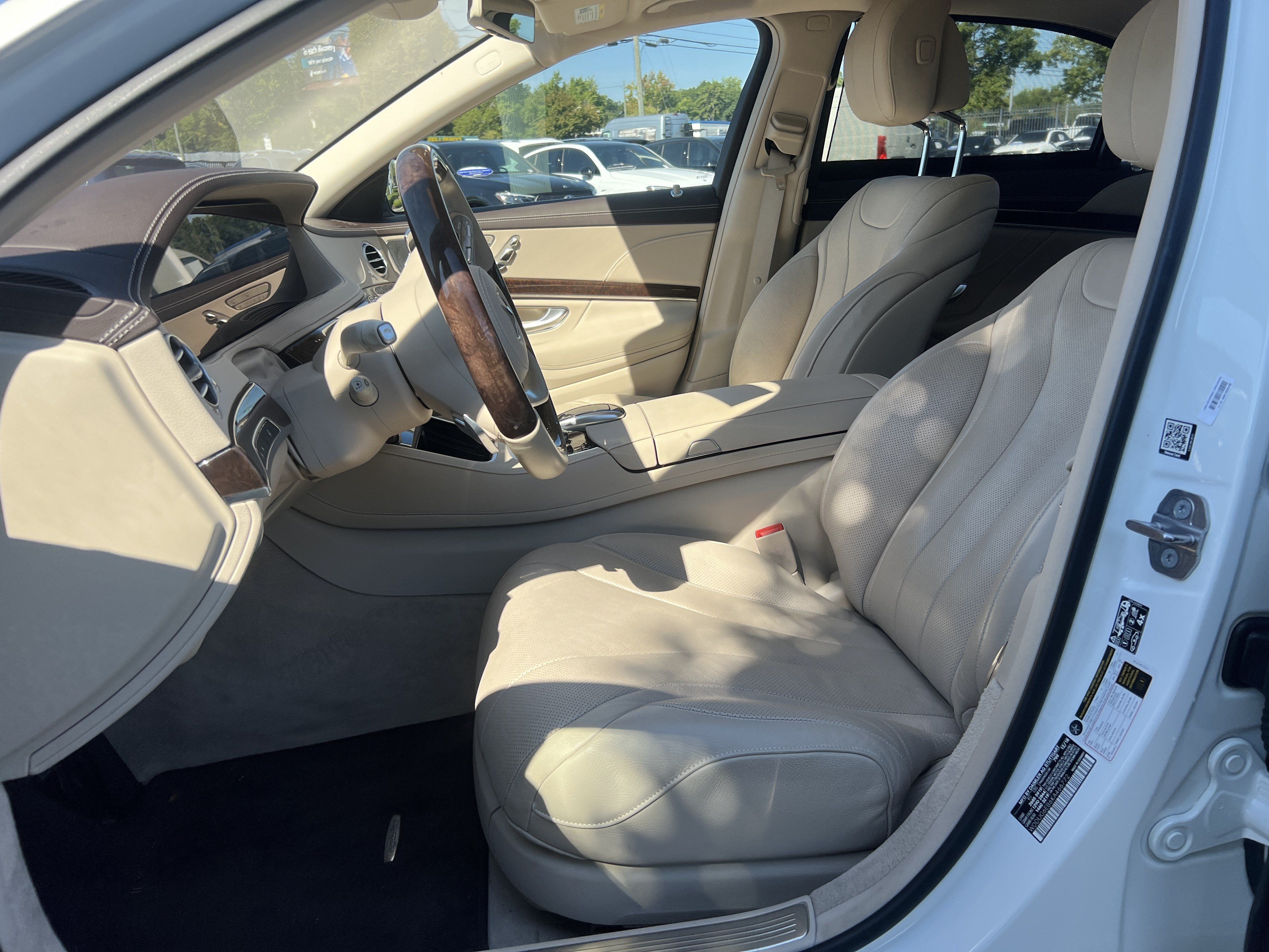 Used 2019 Mercedes-Benz S 450 4MATIC Sedan image 16