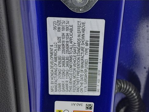 Certified 2023 Honda CR-V EX-L image 32