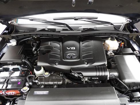 Used 2021 INFINITI QX80 Luxe image 15