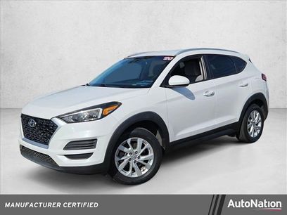 Certified 2020 Hyundai Tucson Value