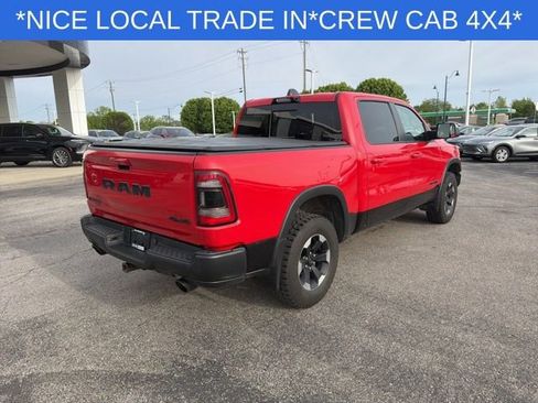 Used 2021 RAM 1500 Rebel w/ Level 2 Equipment Group AWD/4WD image 13