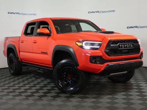 Used 2023 Toyota Tacoma TRD Pro AWD/4WD image 2