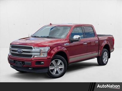 Used 2018 Ford F150 Platinum w/ Equipment Group 701A Luxury