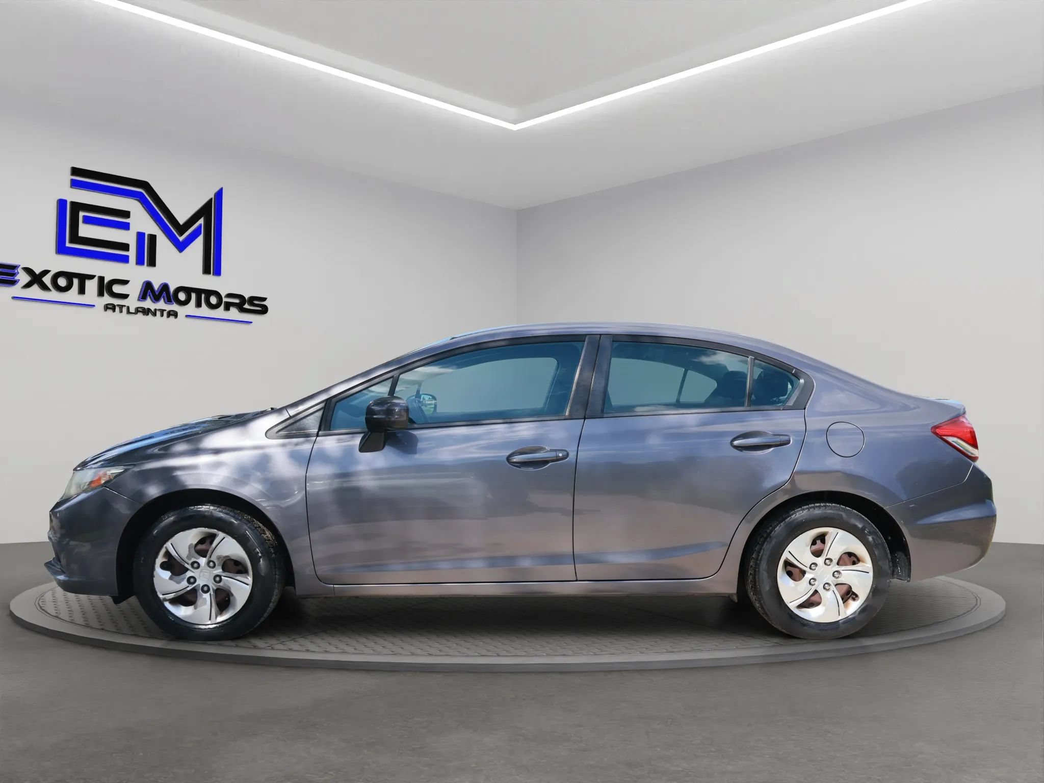 Used 2014 Honda Civic LX image 2