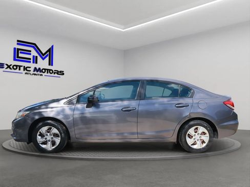 Used 2014 Honda Civic LX image 2