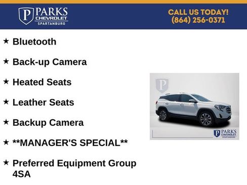 Used 2020 GMC Terrain SLT w/ Preferred Package FWD image 5